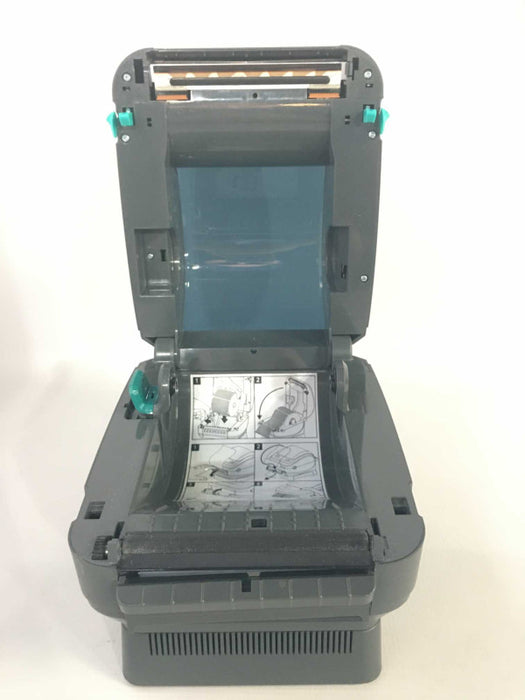 Zebra ZP450 thermal label printer AS-IS Q~