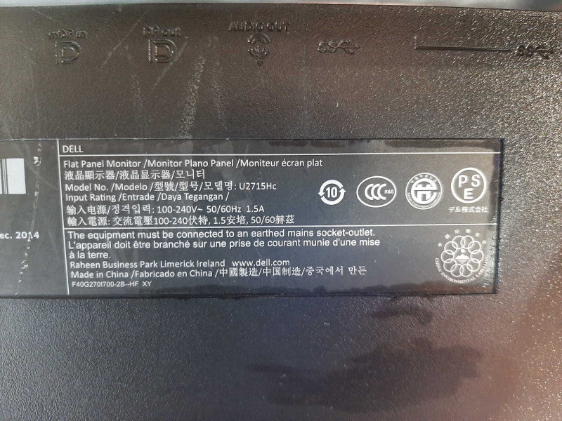 Dell 27\\" Monitor - U2715c Q$
