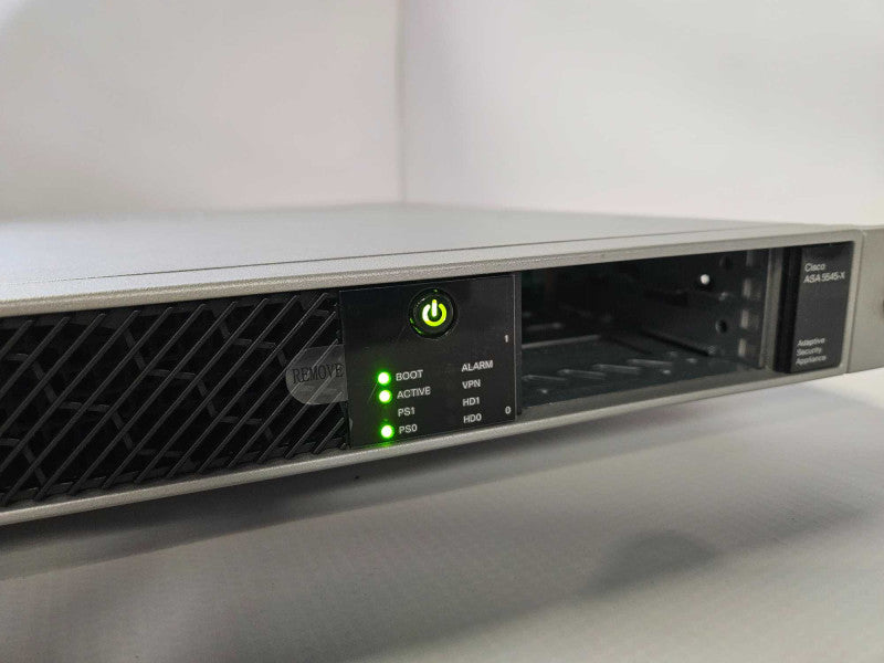 Cisco ASA 5545-X Network Security Firewall Appliance ASA-5545-X Q)