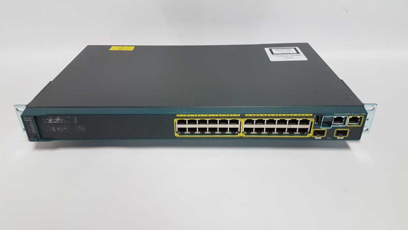 Cisco WS-C2960S-24TD-L Managed SFP+ Series 10G - factory reset #
