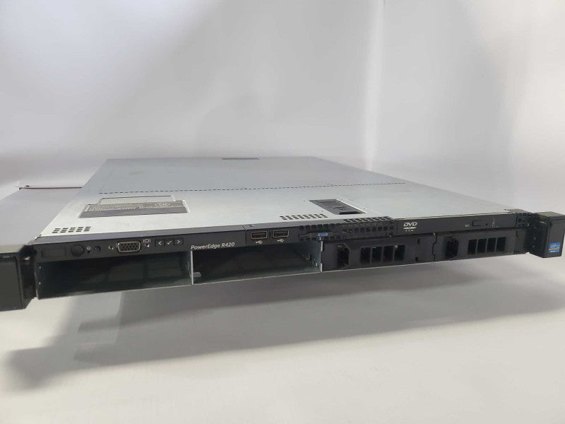 Dell PE R620 1x Xeon E5-2407 2.2GHz QC/ 8GB ECC, H310 Mini, NO HDDs 4x 3.5\\"~