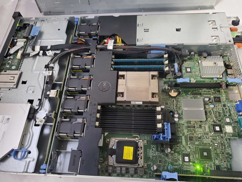 Dell PE R620 1x Xeon E5-2407 2.2GHz QC/ 8GB ECC, H310 Mini, NO HDDs 4x 3.5\\"~