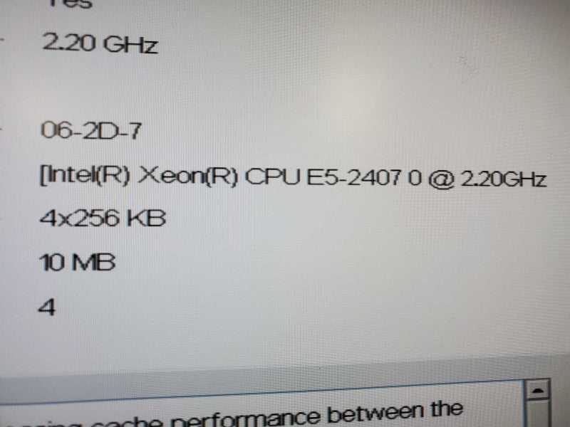 Dell PE R620 1x Xeon E5-2407 2.2GHz QC/ 8GB ECC, H310 Mini, NO HDDs 4x 3.5\\"~