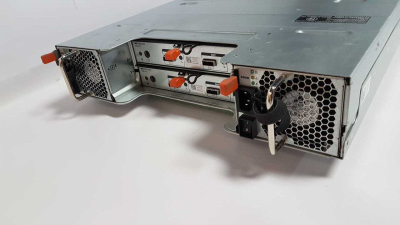 PowerVault MD1220 Direct Attached Storage 2x PSU / 2x Ctrl 6Gbps #