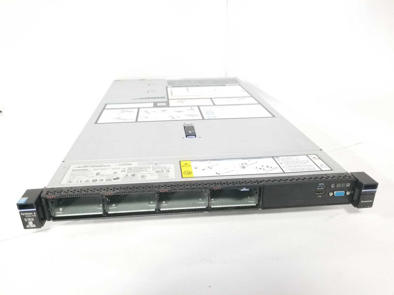 Lenovo x3550M5, 2x Xeon E5-2630v3 2.4ghz 128GB DDR4 M5210 2x PSU 2.5 _