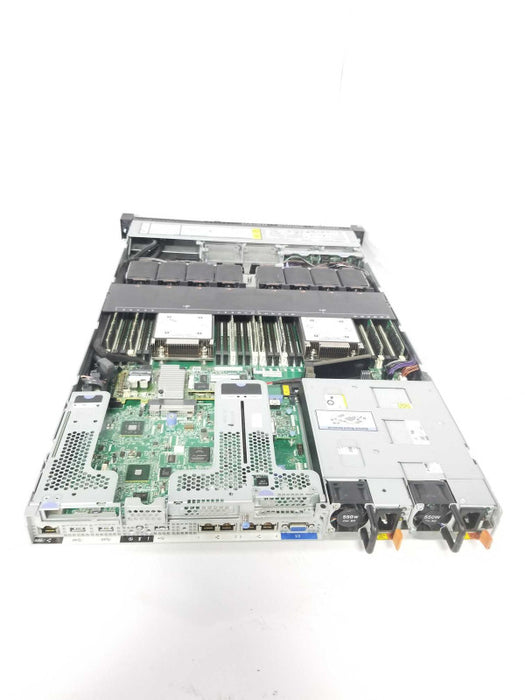 Lenovo x3550M5, 2x Xeon E5-2630v3 2.4ghz 128GB DDR4 M5210 2x PSU 2.5 _