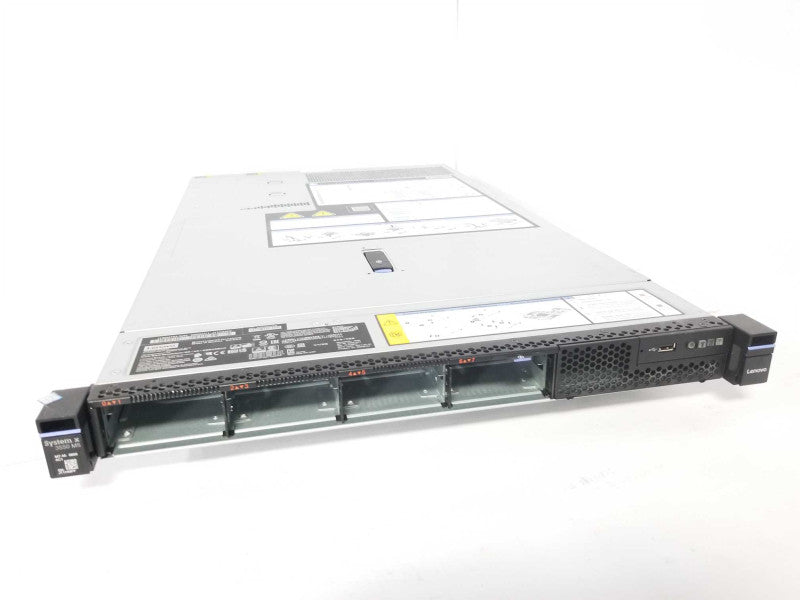 Lenovo x3550M5, 2x Xeon E5-2640v4 2.4ghz 32GB DDR4 M5210 2x PSU 2.5 _