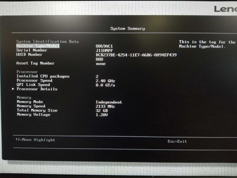 Lenovo x3550M5, 2x Xeon E5-2640v4 2.4ghz 32GB DDR4 M5210 2x PSU 2.5 _