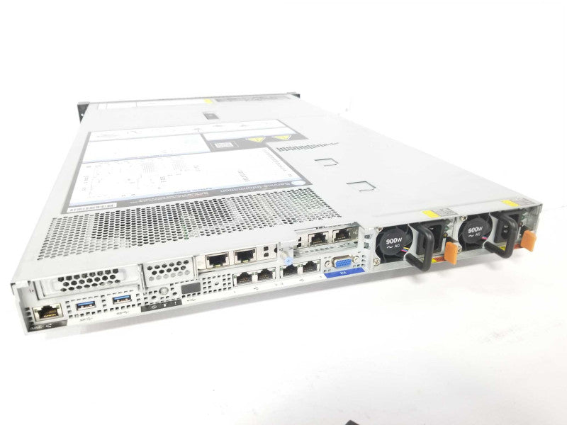 Lenovo x3550M5, 2x Xeon E5-2640v4 2.4ghz 32GB DDR4 M5210 2x PSU 2.5 _