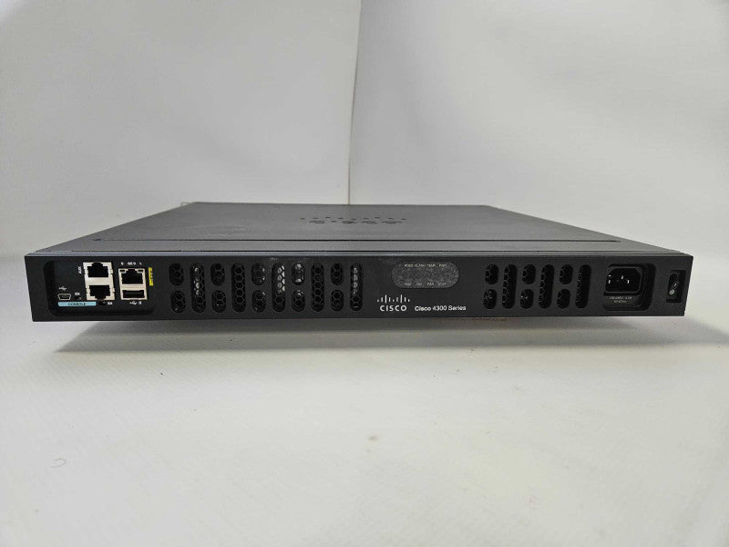 Cisco ISR 4300 Series Integrated Services Router ISR4331 )