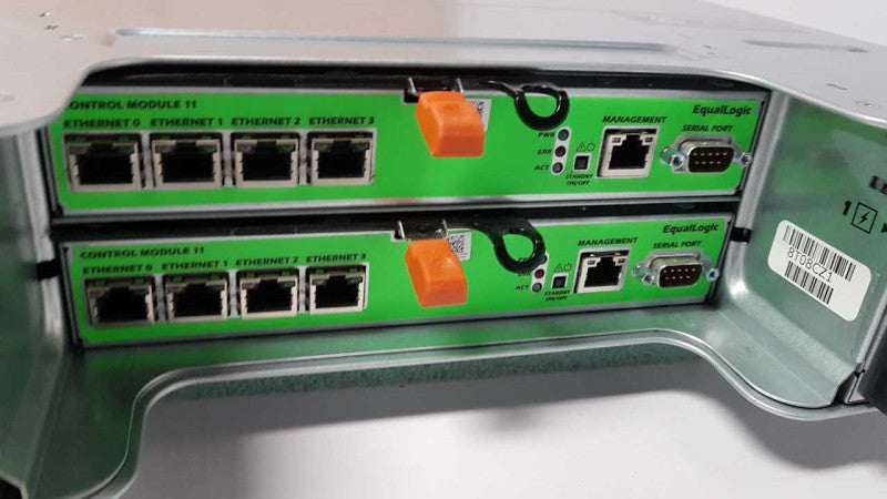 Dell Equalogic PS6100 San Storage Array / 2x PSU / 2x Ctrl Module 11 - READ #