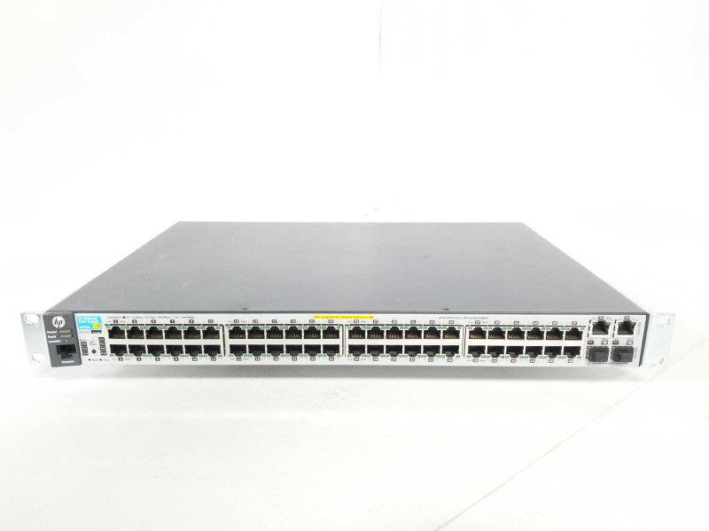 HP J9778A Switch 2530-48-PoE+ 48-Port Ethernet Switch _