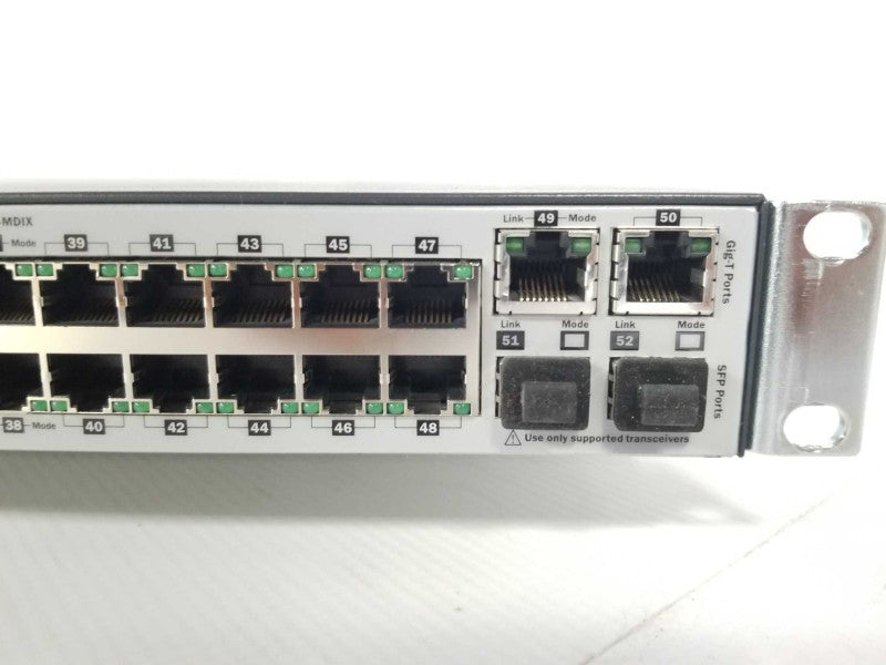 HP J9778A Switch 2530-48-PoE+ 48-Port Ethernet Switch _