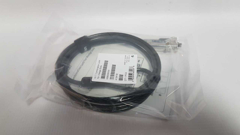 NEW N17 combination lock for Wedge Slots Q#