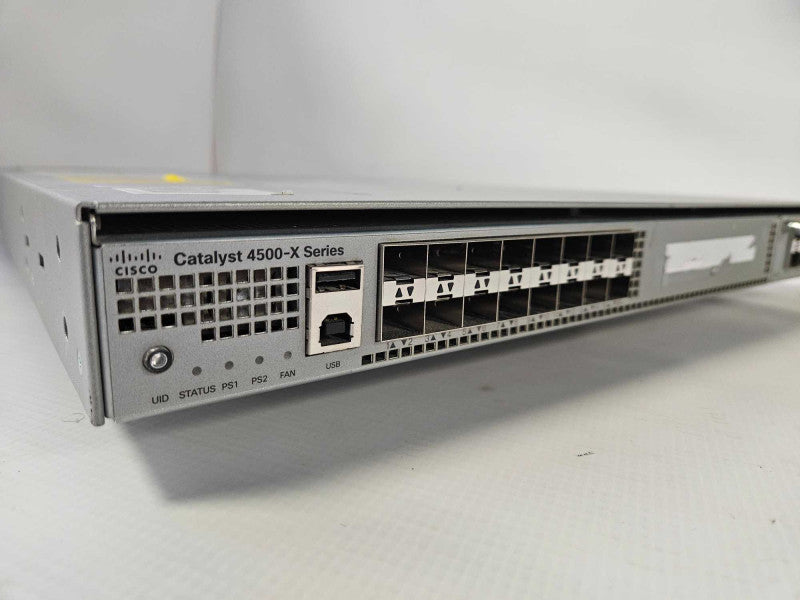 Cisco WS-C4500X-24X-ES 24-Port 10GE 4500X Switch Q)