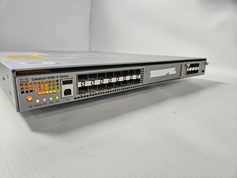 Cisco WS-C4500X-24X-ES 24-Port 10GE 4500X Switch Q)