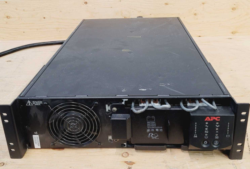 APC SURTD5000RMXLT3U On-Line Smart-UPS 5000VA 3500W 208V Battery Power Backup Q=