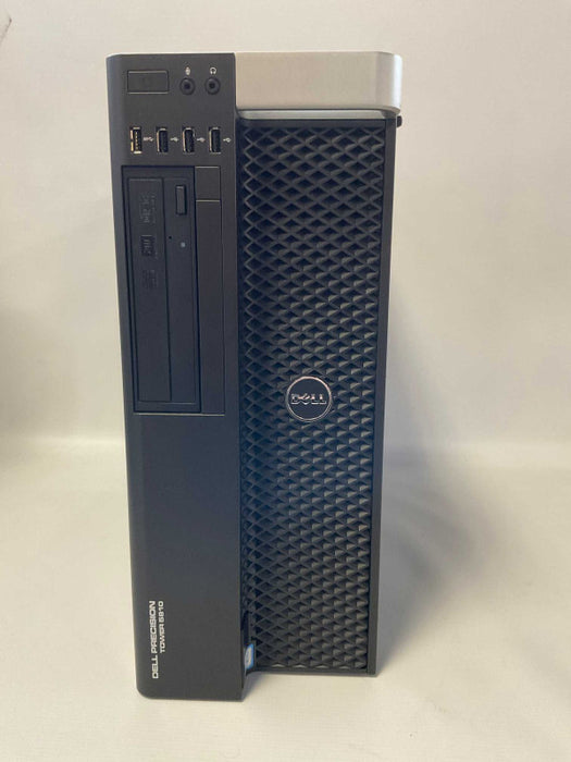 DELL Precision Tower 5810 with Intel Xeon E5-1620 v4 @3.5GHz 32GB RAM  -