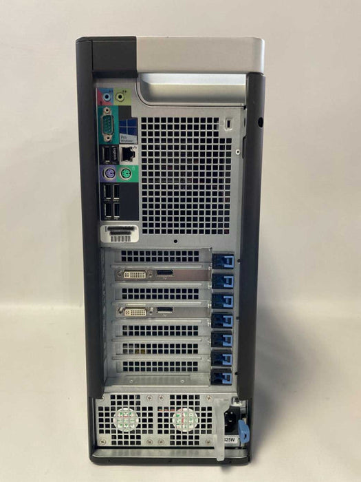 DELL Precision Tower 5810 with Intel Xeon E5-1620 v4 @3.5GHz 32GB RAM  -