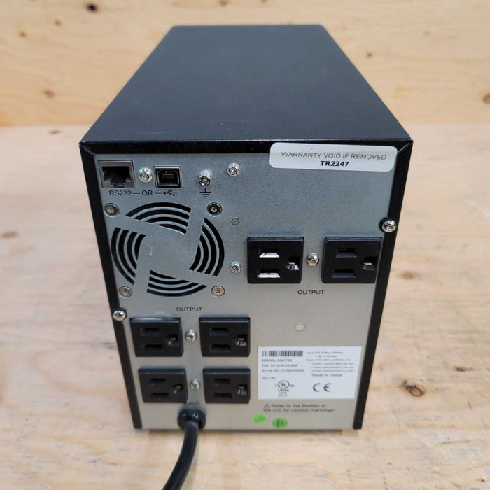 Eaton 5SC UPS 750VA 525 Watt 120V Line-Interactive Sine Wave Battery Backup Q=
