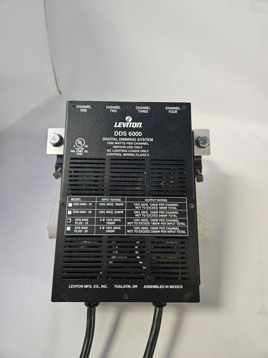 NSI DDS 6000 4 CHANNEL DIMMING SYSTEM )