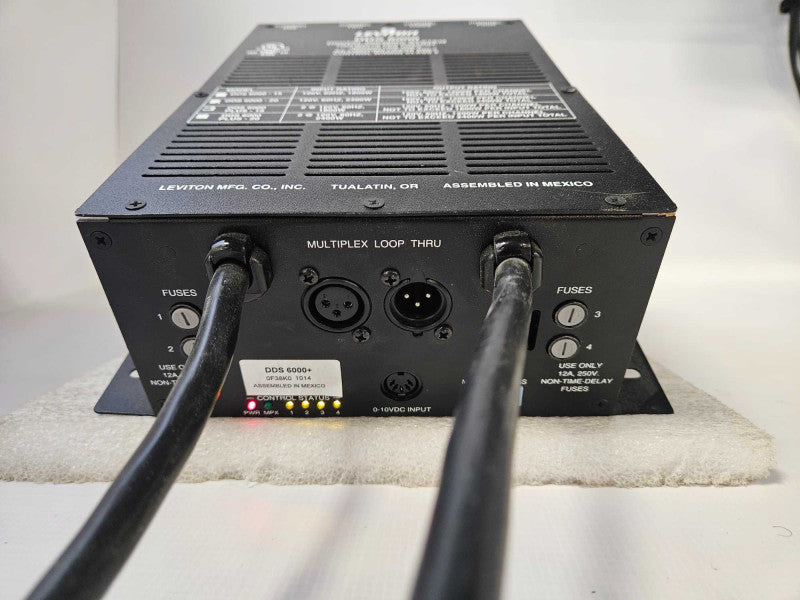 NSI DDS 6000 4 CHANNEL DIMMING SYSTEM )
