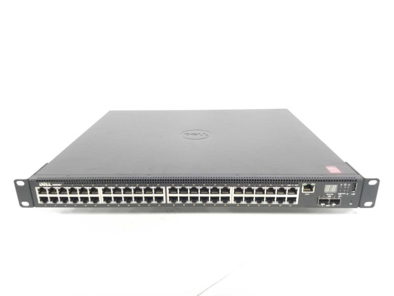 Dell N2048P 48-Port PoE Gigabit Layer 3 Managed Switch, Factory reset Q_