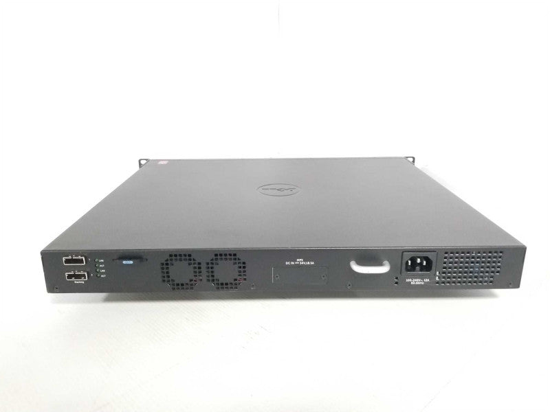 Dell N2048P 48-Port PoE Gigabit Layer 3 Managed Switch, Factory reset Q_