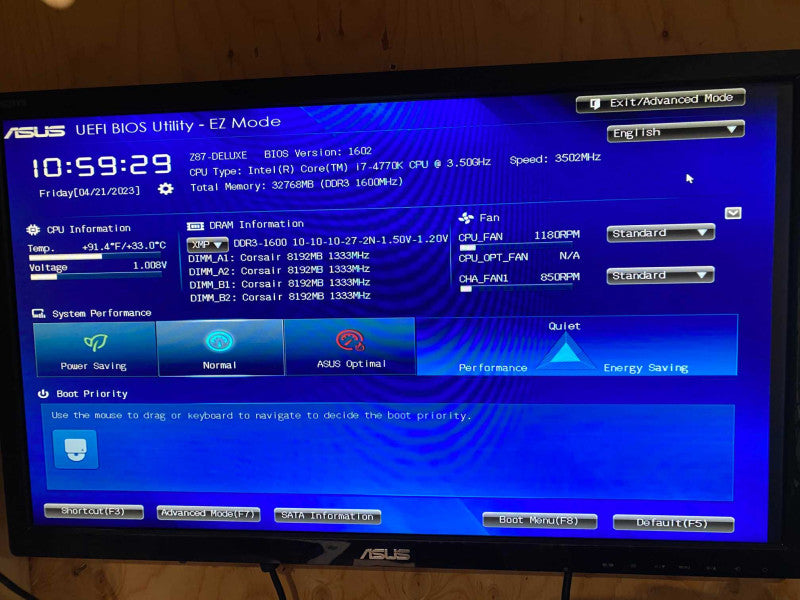 Custom Desktop PC - i7-4770K 3.5GHz, 32GB RAM