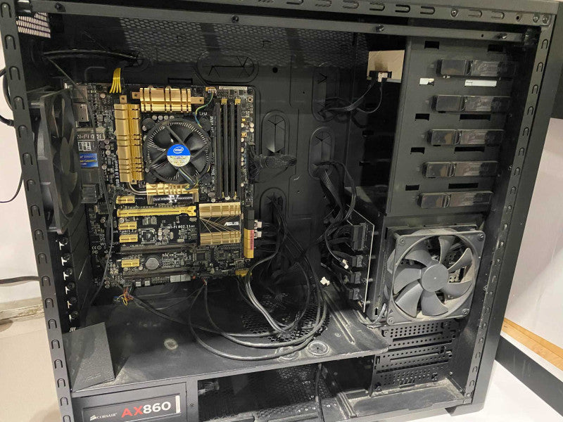 Custom Desktop PC - i7-4770K 3.5GHz, 32GB RAM