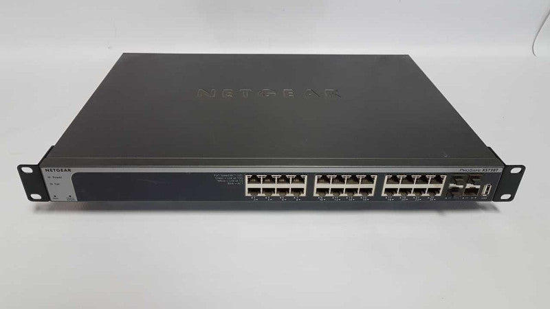 Netgear ProSafe XS728T 28-Port 10G Base-T Switch - Factory Reset #