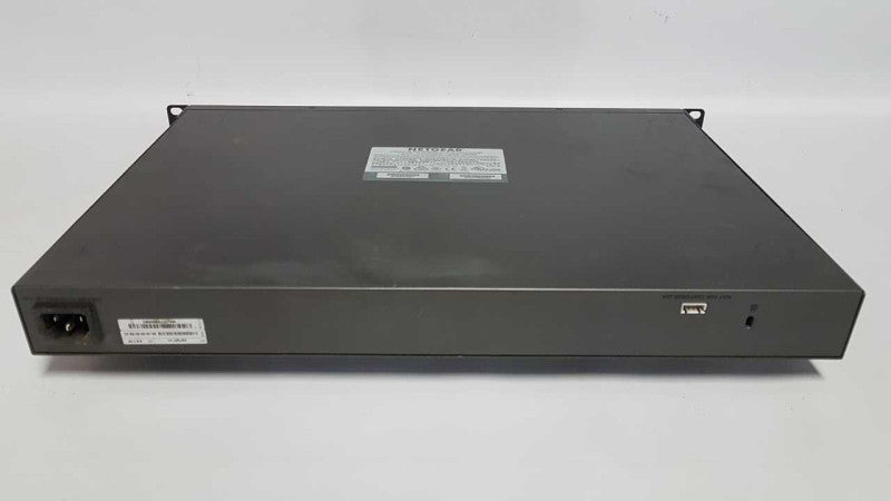 Netgear ProSafe XS728T 28-Port 10G Base-T Switch - Factory Reset #