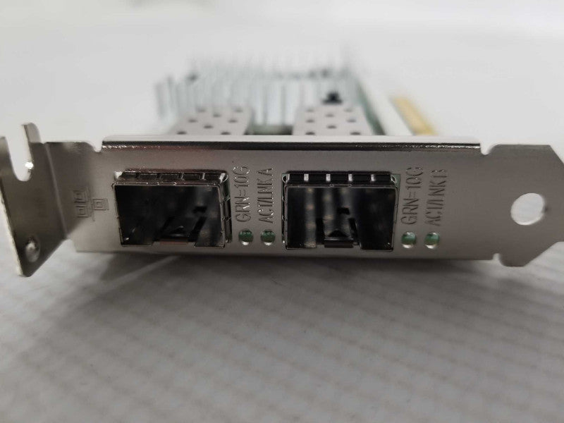IBM Intel X520-DA2 Dual Port 10GbE SFP+ Server Network Card 49Y7962 LP _