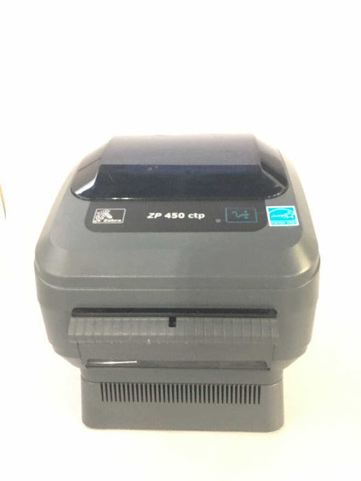 Zebra ZP450 ctp thermal label printer AS-IS Q#