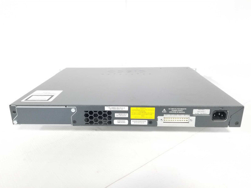 Cisco WS-C2960X-24PS-L 24-Port Gigabit PoE Managed Switch _