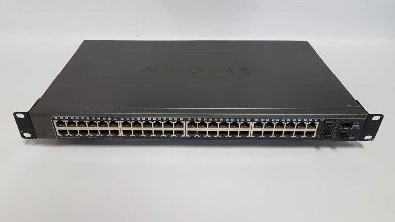Netgear Prosafe GS748T V4 Netgear Prosafe GS748T - factory default #