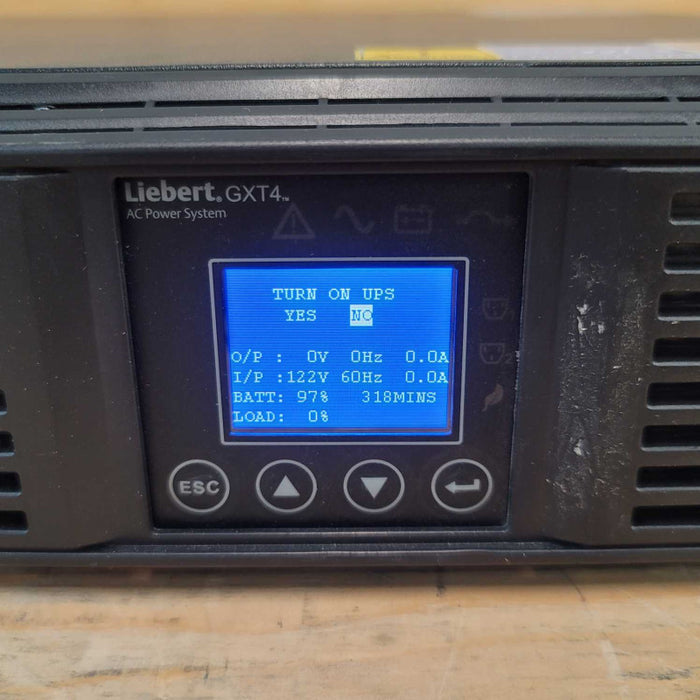 Emerson Vertiv Liebert GXT4-1500RT120, 1500VA 1350W UPS =