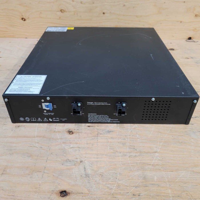 Vertiv GXT4 48VBATT Rack Tower External Battery Q=