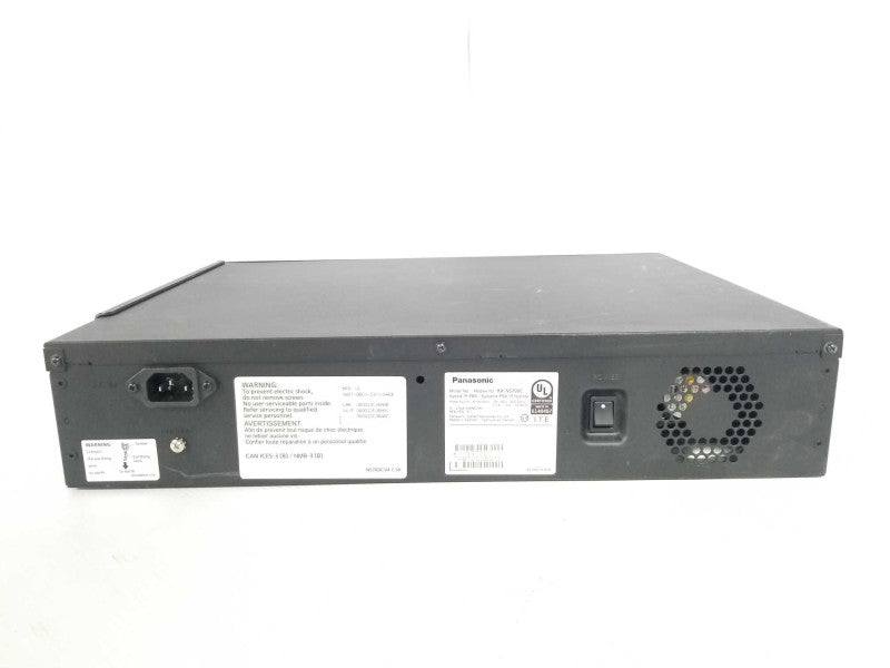 Panasonic KX-NS700C hybrid IP-PBX 2x DLC-16 & LCOT6, Read _