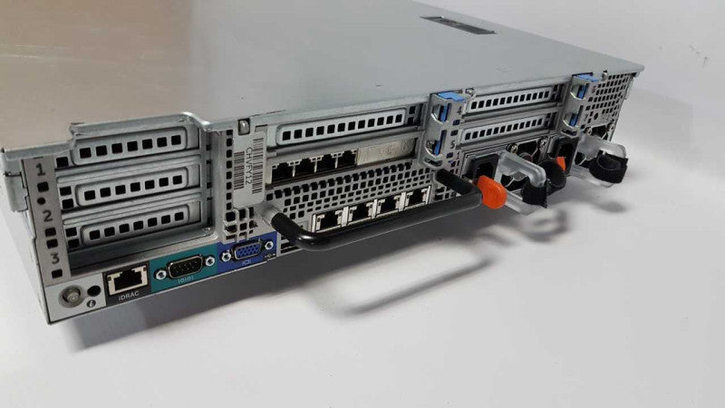 Dell Poweredge R720 2x Xeon E5-2643 V2 @ 3.50ghz / 256gb ram / H710 Mini Raid #