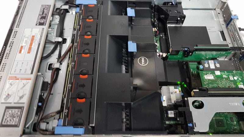 Dell Poweredge R720 2x Xeon E5-2643 V2 @ 3.50ghz / 256gb ram / H710 Mini Raid #