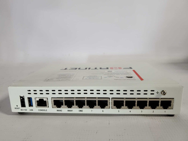 Fortinet Fortigate-60E FG-60E Network Security Firewall [Read] (