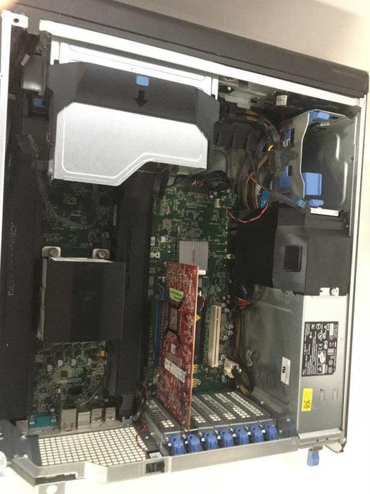 Dell precision T3610 Xeon E5-1607 V2 @ 3.00ghz / 8gb ram / Firepro W5000 #
