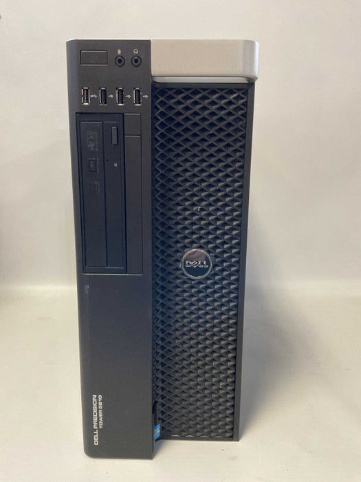 DELL Precision Tower 5810 with Intel Xeon E5-1620 v3 @ 3.5GHz 32GB RAM  -