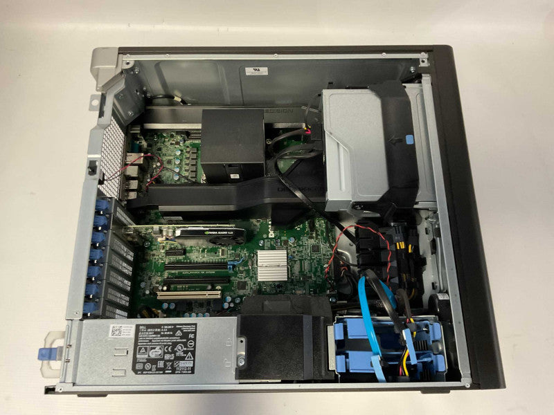 DELL Precision Tower 5810 with Intel Xeon E5-1620 v3 @ 3.5GHz 32GB RAM  -