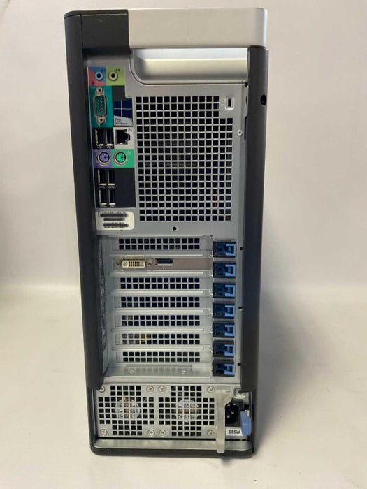 DELL Precision Tower 5810 with Intel Xeon E5-1620 v3 @ 3.5GHz 32GB RAM  -