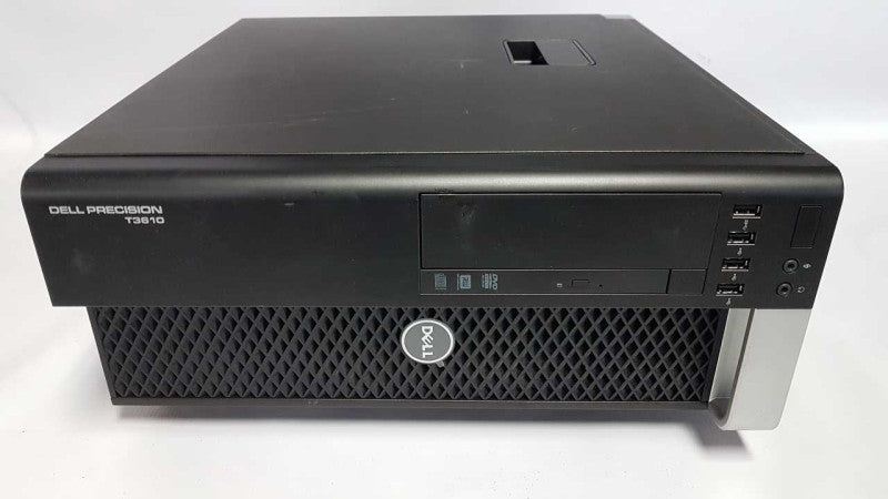 Dell Precision T3610 Xeon E5-1620 V2 @ 3.70ghz / 32gb ram / 2x Quadro K600 #