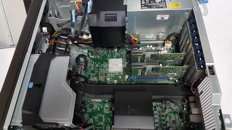 Dell Precision T3610 Xeon E5-1620 V2 @ 3.70ghz / 32gb ram / 2x Quadro K600 #