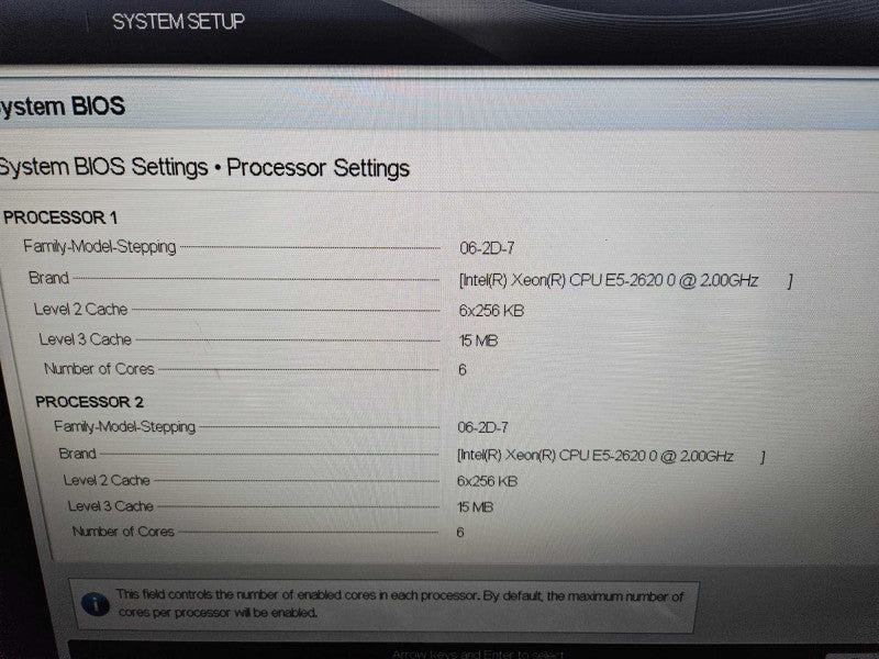Dell PowerEdge R620 2x Xeon E5-2620 0 @ 2.00GHz 16 GB RAM H310 Mini 2x PSU )