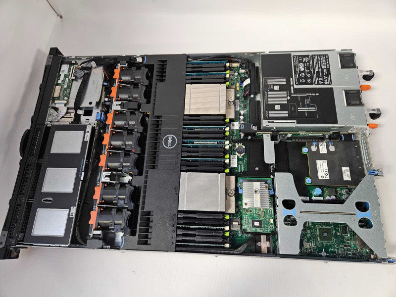 Dell PowerEdge R620 2x Xeon E5-2620 0 @ 2.00GHz 16 GB RAM H310 Mini 2x PSU )